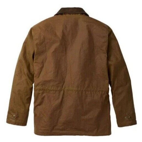 FILSON Ducks Unlimited Mens 3XL Cover Cloth Mile Marker Coat/Jacket Tan NEW $395 - Picture 3 of 12